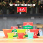 Portafiltro Melitta Mediano