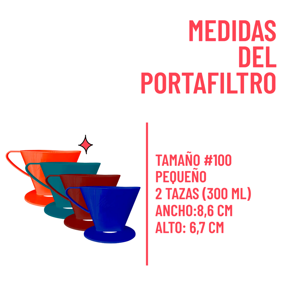 Portafiltro Melitta