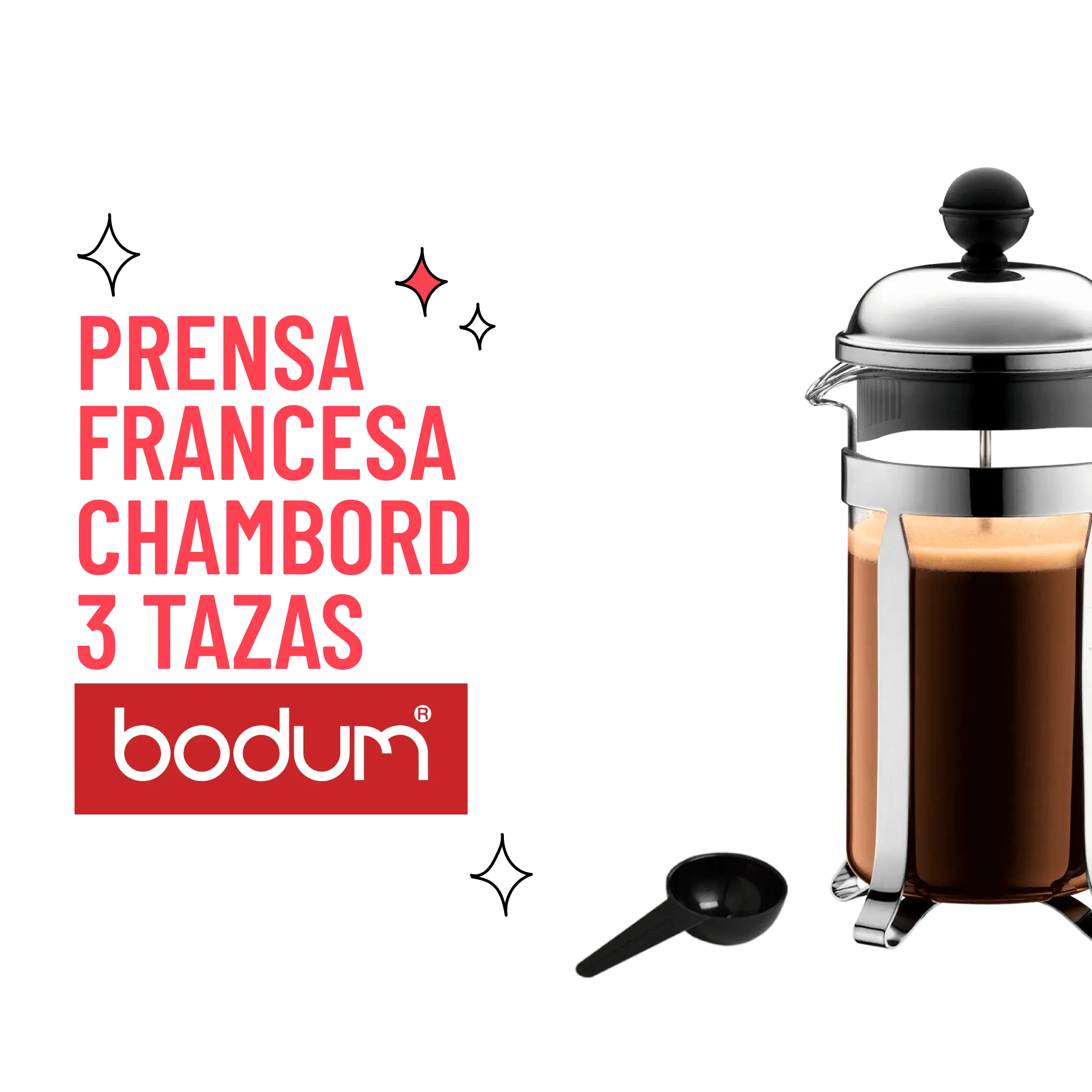 Prensa Francesa Bodum Chambord