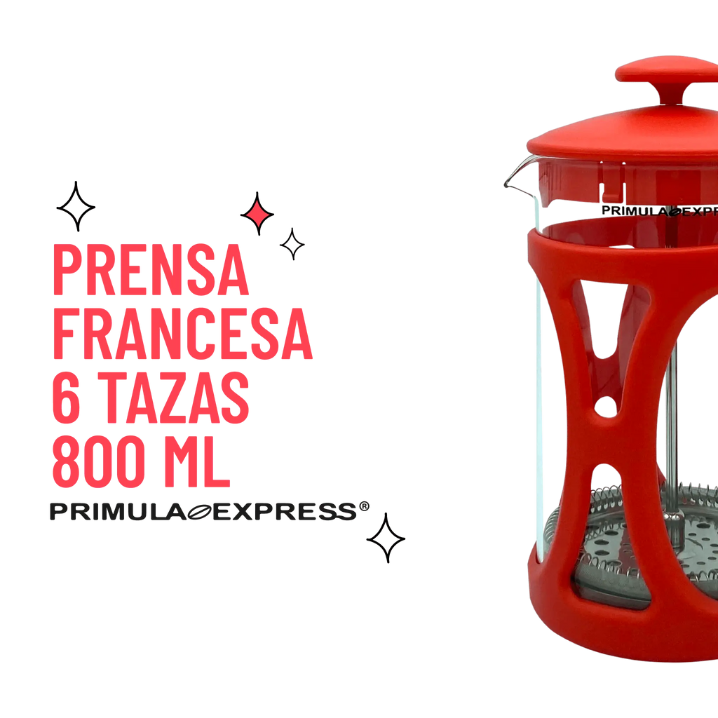 Prensa Francesa Primula Express