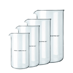 Vaso de repuesto para prensa francesa de vidrio borosilicato (3, 4, 6 y 8 tazas)