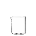 Vaso de repuesto para prensa francesa Bodum de vidrio borosilicato (4  tazas)
