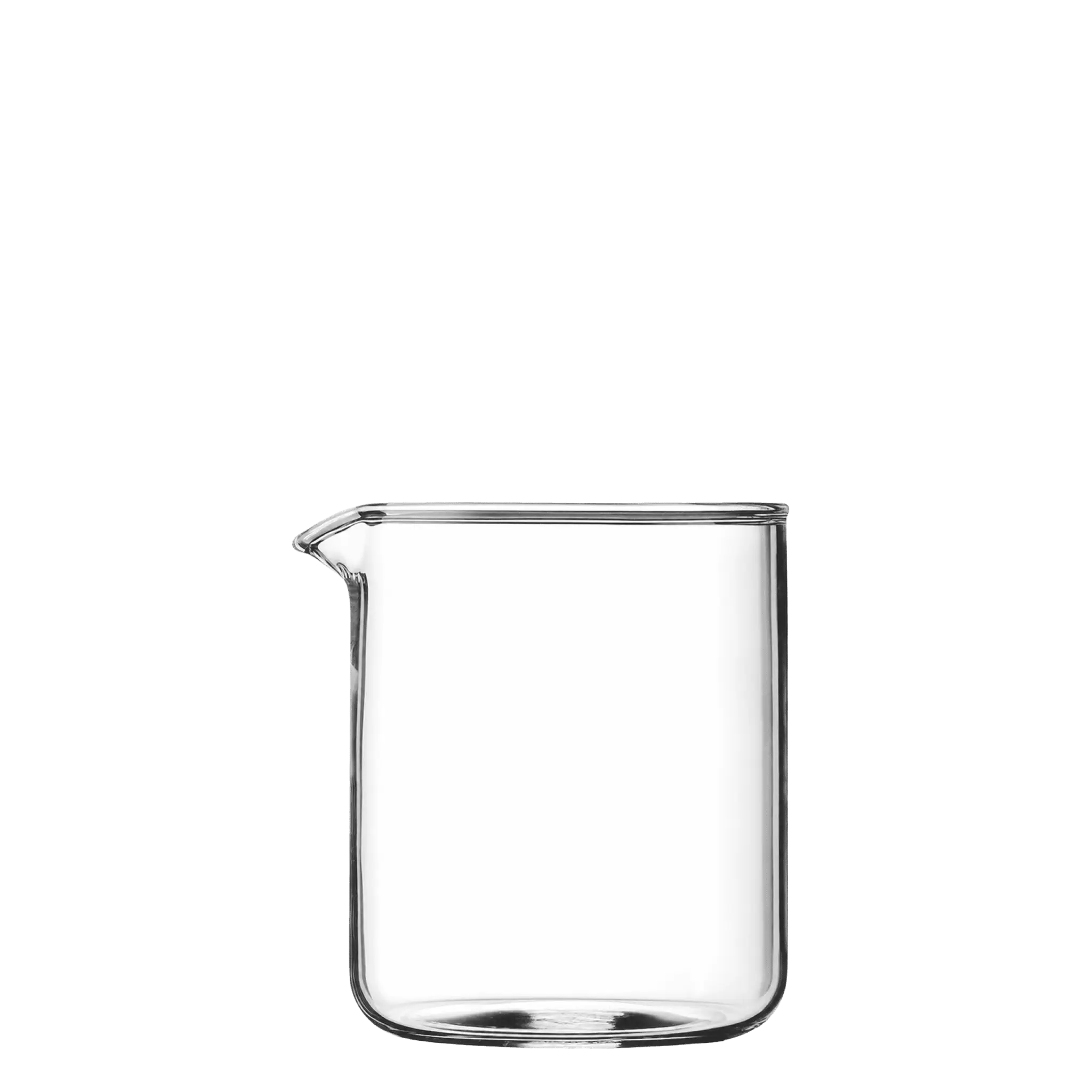 Vaso de repuesto para prensa francesa Bodum de vidrio borosilicato (4  tazas)