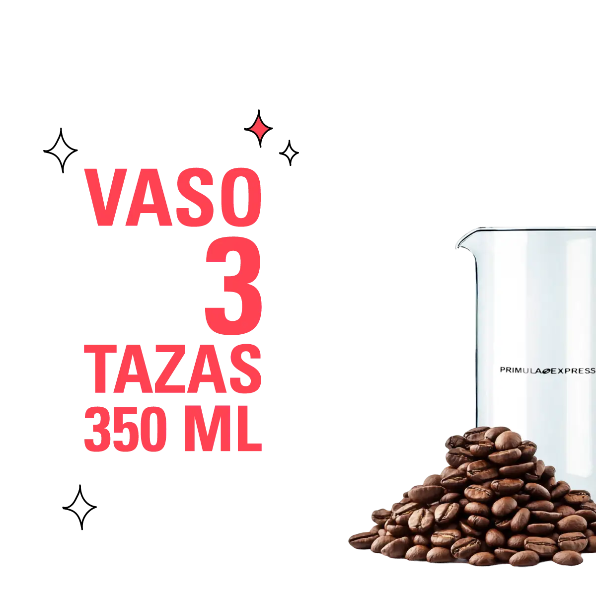 Repuesto De Vaso Prensa Francesa
